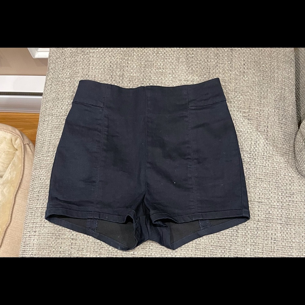 Size 2 high waisted shorts